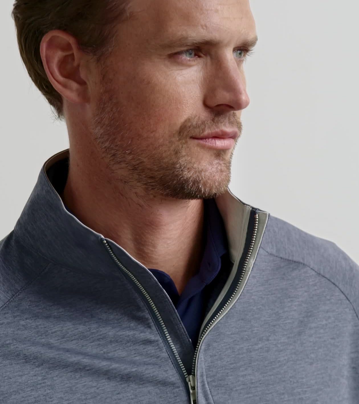 Stealth Performance Quarter-Zip | Men's Pullovers | Peter Millar Stealth Performance Quarter-Zip | Men's Pullovers | Peter Millar